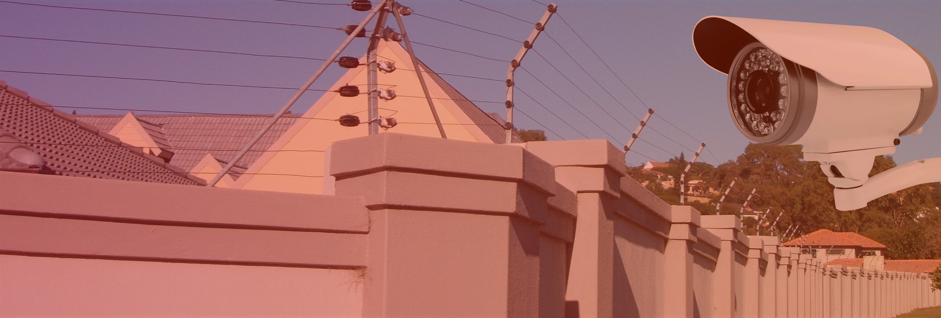 cerca electrificada y supervicion con sistema CCTV