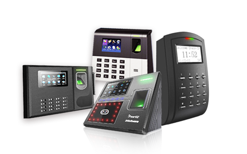 Equipos de control de acceso dactilar