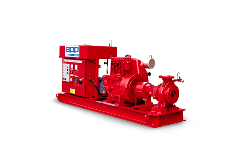 bomba de agua para sistema contra incendio