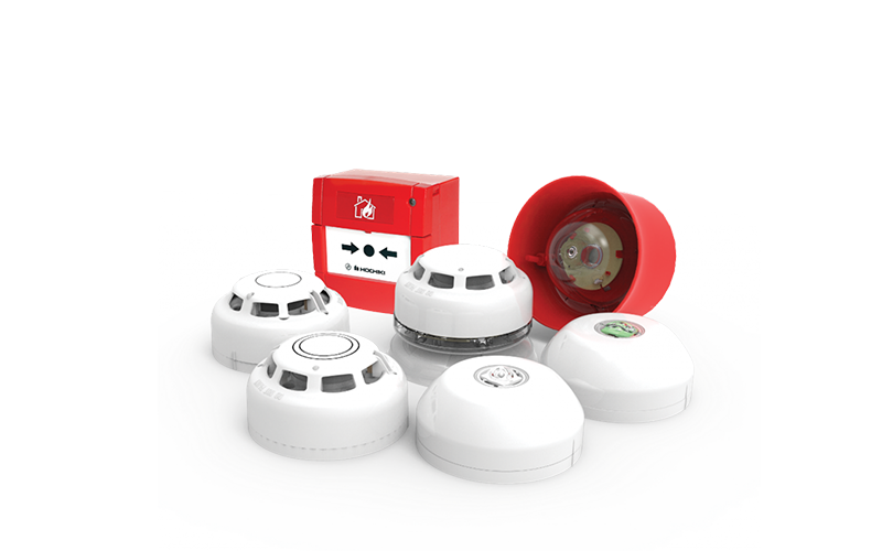 Sistemas de detección y alarma de incendios