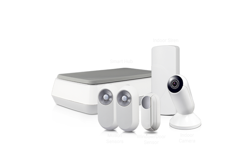Sistema de sensores para casas inteligentes
