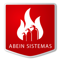 logotipo abein sistemas, recarga de extintores en caracas