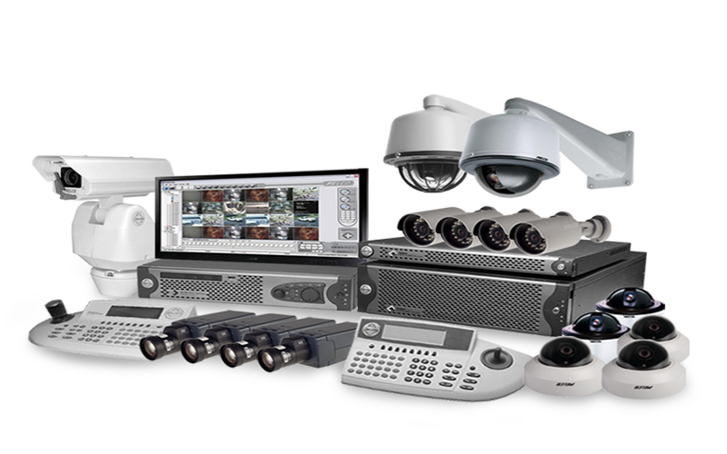 Circuito cerrado de camaras de vigilancia