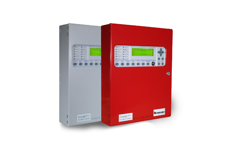 Tablero central de control de incendios